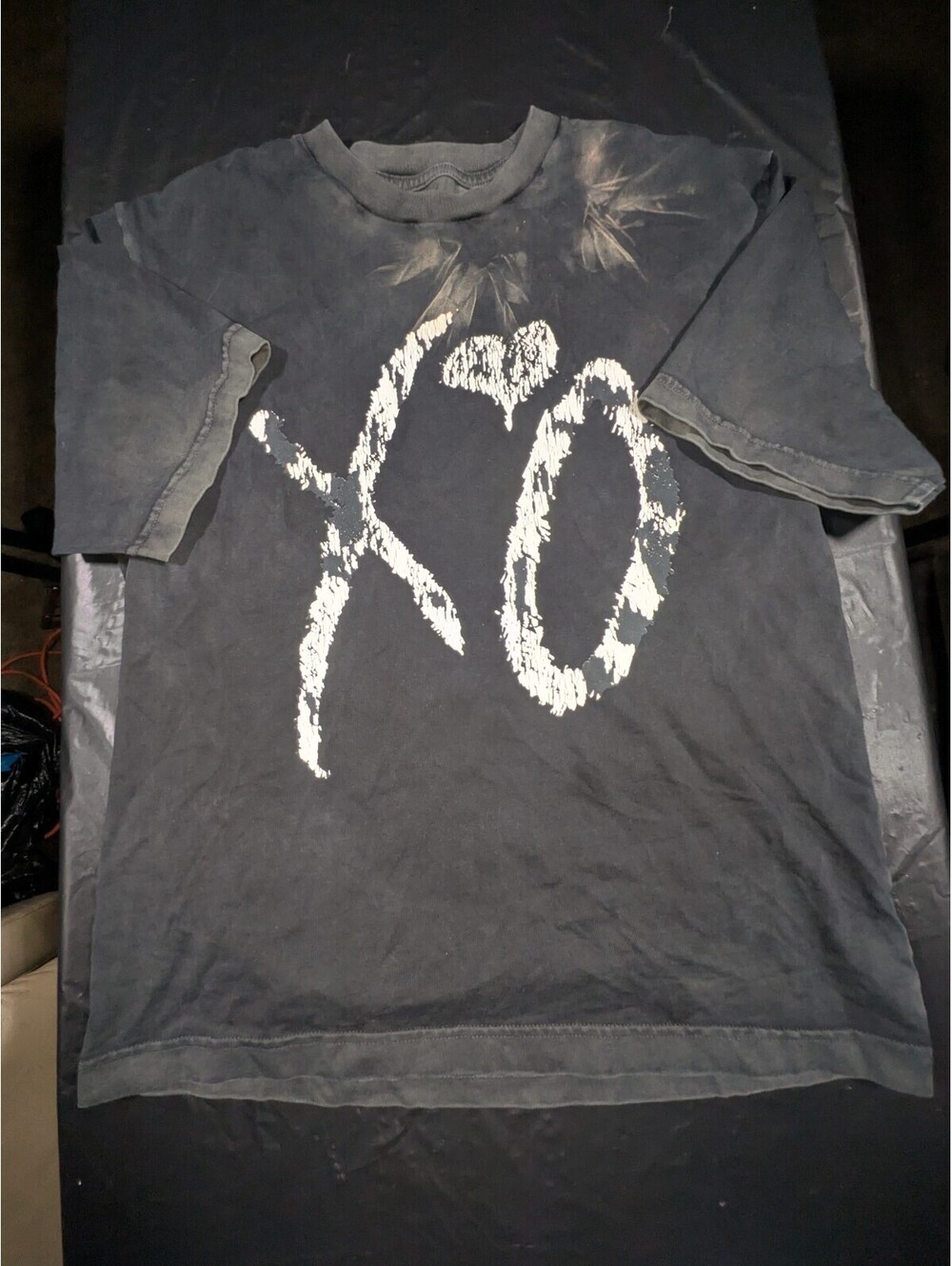 XO The Weekend Shirt Mens Small Short Sleeve Worn One of a Kind design